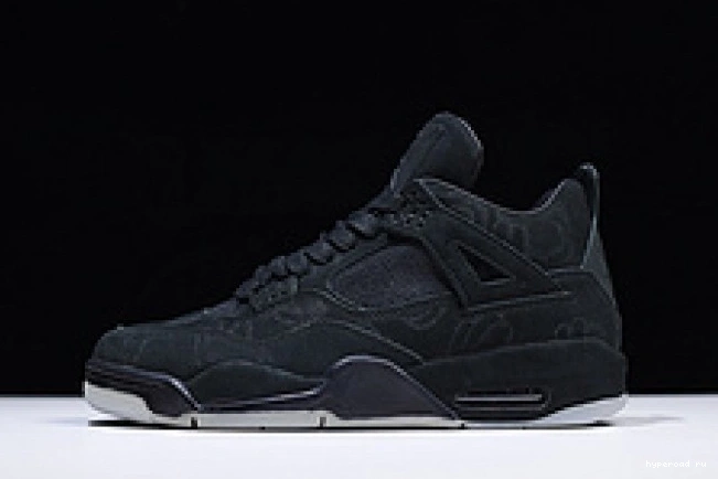 Air Jordan 930155 001 retro black 4 Nike kaws 0829
